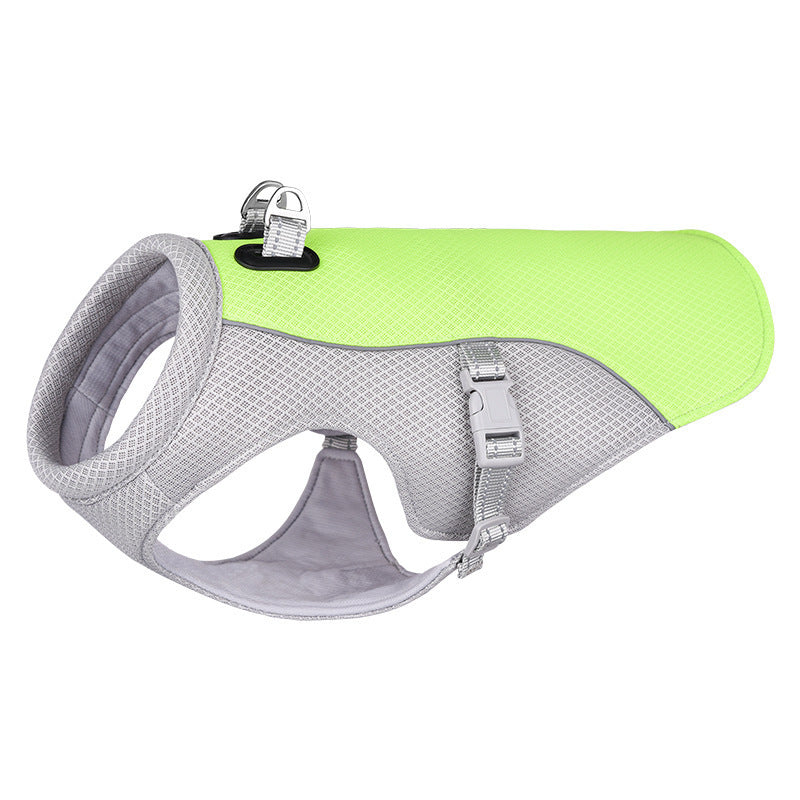 Cooling Vest For Dogs - Breathable, Summer-Ready & Adjustable Fit