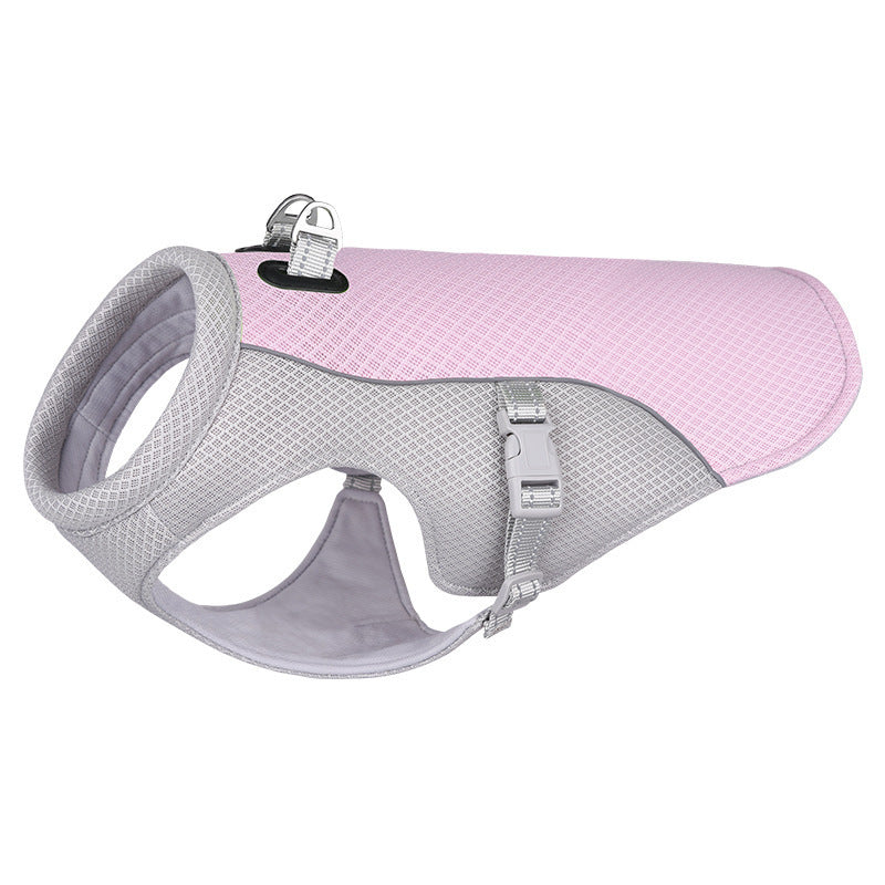 Cooling Vest For Dogs - Breathable, Summer-Ready & Adjustable Fit