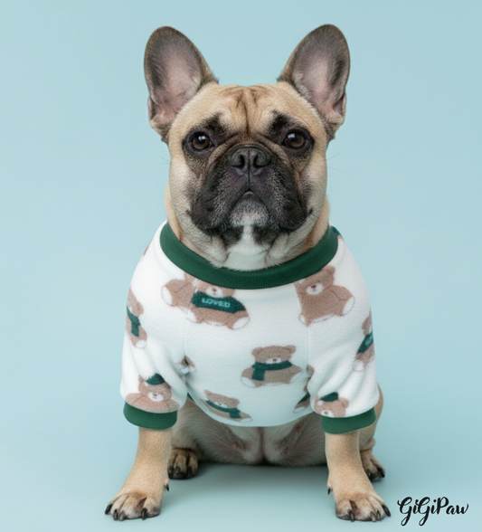 French Bulldog Sweater - Cozy Knit for Your Pup