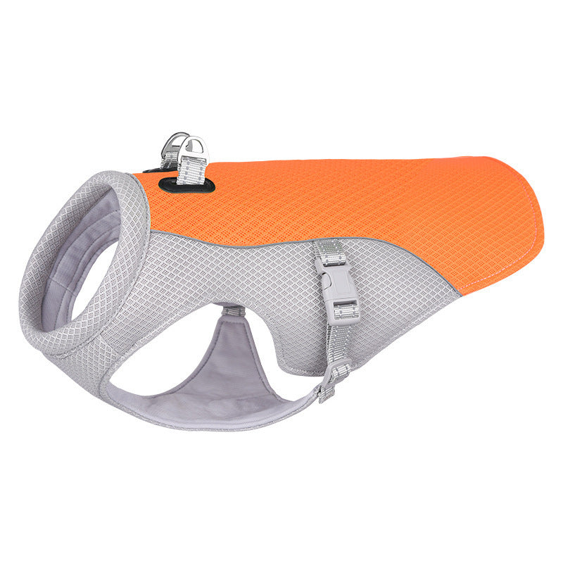 Cooling Vest For Dogs - Breathable, Summer-Ready & Adjustable Fit